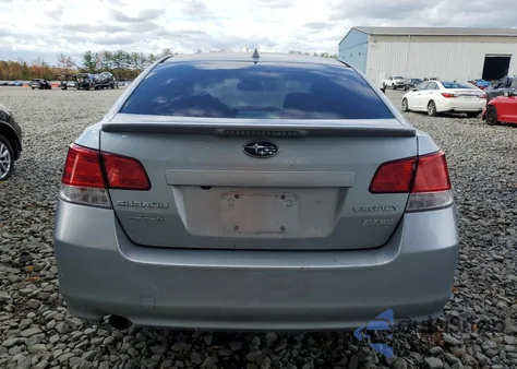 2013 Subaru Legacy 2.5I Limited from USA, damaged, VIN 4S3BMBL63D3021499